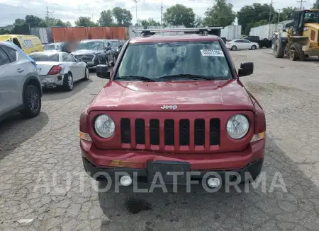 JEEP PATRIOT LA 2017 vin 1C4NJPFB8HD183057 from auto auction Copart