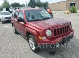 JEEP PATRIOT LA 2017 vin 1C4NJPFB8HD183057 from auto auction Copart