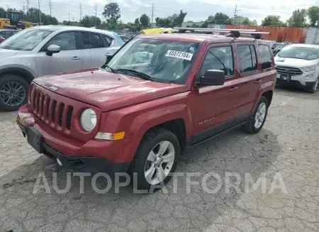 Jeep Patriot 2017 2017 vin 1C4NJPFB8HD183057 from auto auction Copart