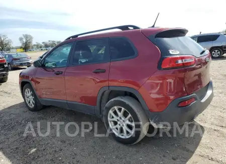 JEEP CHEROKEE S 2017 vin 1C4PJLAB3HW641679 from auto auction Copart