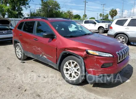 JEEP CHEROKEE S 2017 vin 1C4PJLAB3HW641679 from auto auction Copart