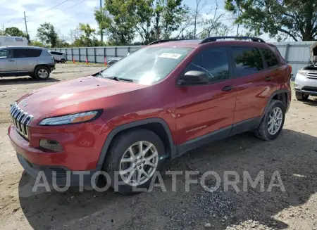 Jeep Cherokee 2017 2017 vin 1C4PJLAB3HW641679 from auto auction Copart