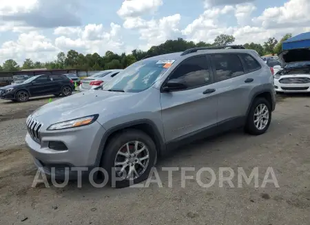 Jeep Cherokee 2016 2016 vin 1C4PJLAB5GW230394 from auto auction Copart