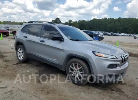 JEEP CHEROKEE S 2016 vin 1C4PJLAB5GW230394 from auto auction Copart