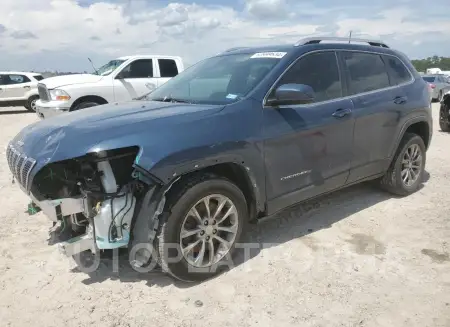 Jeep Cherokee 2019 2019 vin 1C4PJLLB2KD383851 from auto auction Copart