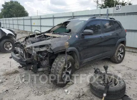 Jeep Cherokee 2015 2015 vin 1C4PJMBS7FW522518 from auto auction Copart