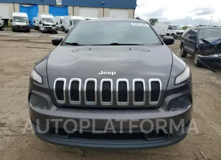 JEEP CHEROKEE L 2016 vin 1C4PJMCB1GW327109 from auto auction Copart