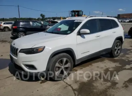 Jeep Cherokee 2019 2019 vin 1C4PJMDX2KD294703 from auto auction Copart