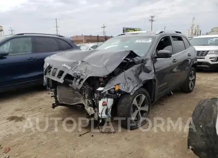 Jeep Cherokee 2019 2019 vin 1C4PJMDX3KD104701 from auto auction Copart