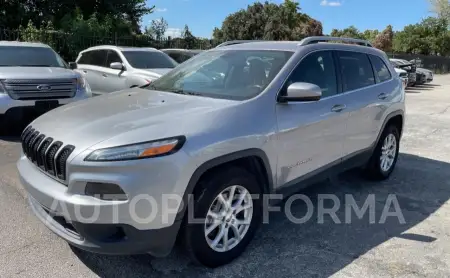 JEEP CHEROKEE L 2018 vin 1C4PJMLB7JD600234 from auto auction Copart