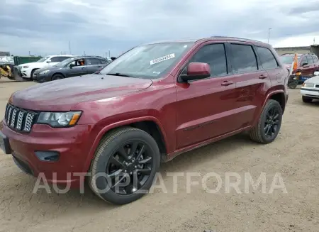 Jeep Grand Cherokee 2021 2021 vin 1C4RJEAG6MC713275 from auto auction Copart