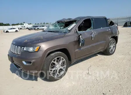 Jeep Grand Cherokee 2021 2021 vin 1C4RJECG0MC680111 from auto auction Copart