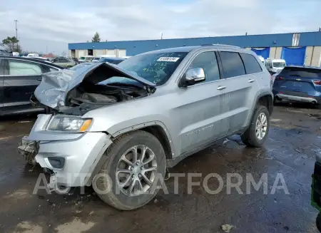 Jeep Grand Cherokee 2015 2015 vin 1C4RJFBG7FC639582 from auto auction Copart