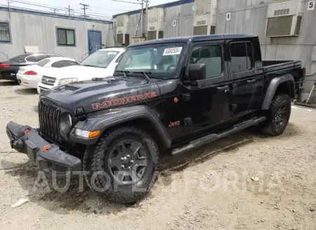 JEEP GLADIATOR 2021 vin 1C6JJTEG5ML607077 from auto auction Copart