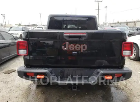 JEEP GLADIATOR 2021 vin 1C6JJTEG5ML607077 from auto auction Copart