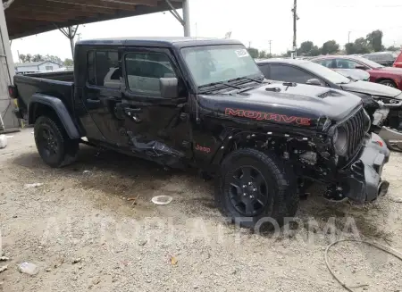 JEEP GLADIATOR 2021 vin 1C6JJTEG5ML607077 from auto auction Copart