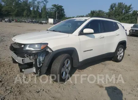 JEEP COMPASS LA 2018 vin 3C4NJDBB3JT331720 from auto auction Copart