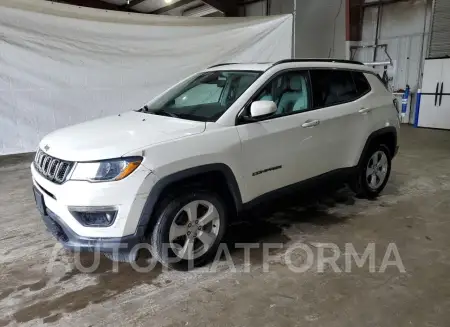 Jeep Compass 2020 2020 vin 3C4NJDBB6LT116464 from auto auction Copart