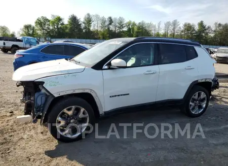 Jeep Compass 2019 2019 vin 3C4NJDCB1KT601267 from auto auction Copart