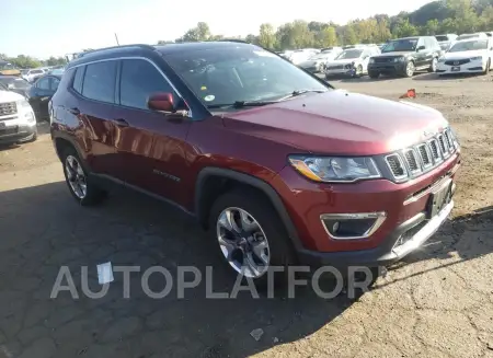 JEEP COMPASS LI 2021 vin 3C4NJDCB6MT522289 from auto auction Copart