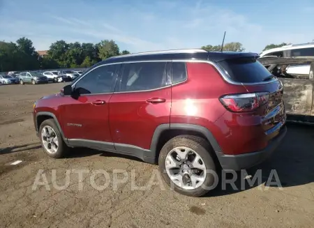 JEEP COMPASS LI 2021 vin 3C4NJDCB6MT522289 from auto auction Copart