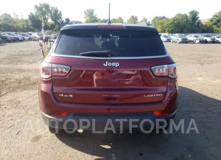 JEEP COMPASS LI 2021 vin 3C4NJDCB6MT522289 from auto auction Copart