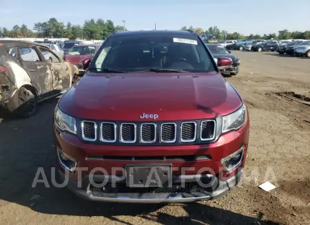 JEEP COMPASS LI 2021 vin 3C4NJDCB6MT522289 from auto auction Copart