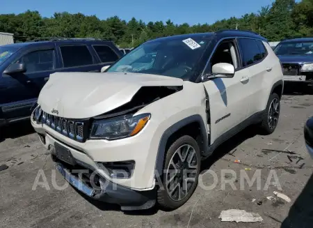 Jeep Compass 2018 2018 vin 3C4NJDCBXJT481516 from auto auction Copart