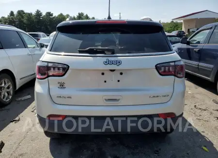 JEEP COMPASS LI 2018 vin 3C4NJDCBXJT481516 from auto auction Copart