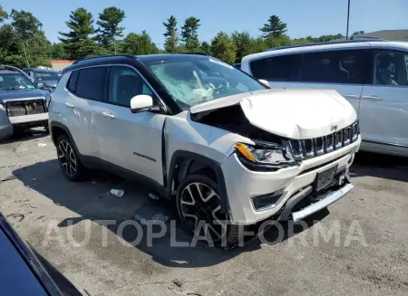 JEEP COMPASS LI 2018 vin 3C4NJDCBXJT481516 from auto auction Copart