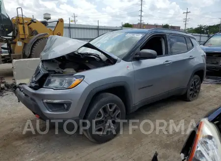 Jeep Compass 2020 2020 vin 3C4NJDDB6LT118616 from auto auction Copart