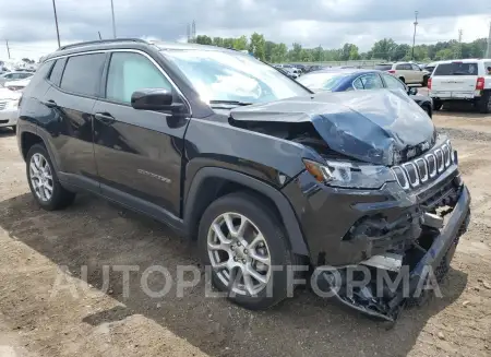 JEEP COMPASS LA 2022 vin 3C4NJDFB3NT187134 from auto auction Copart