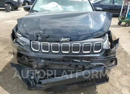 JEEP COMPASS LA 2022 vin 3C4NJDFB3NT187134 from auto auction Copart