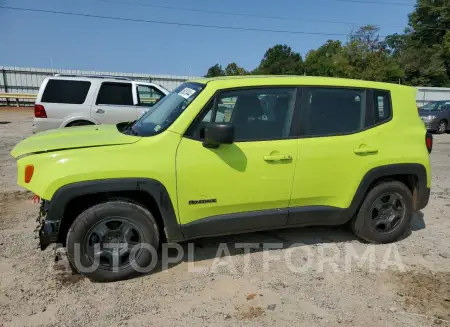 Jeep Renegade 2017 2017 vin ZACCJAAB5HPF46668 from auto auction Copart