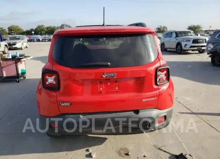 JEEP RENEGADE S 2017 vin ZACCJAAB7HPE60973 from auto auction Copart