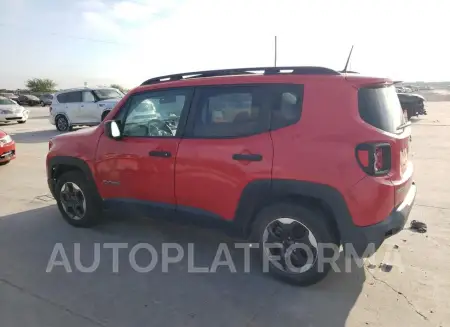 JEEP RENEGADE S 2017 vin ZACCJAAB7HPE60973 from auto auction Copart