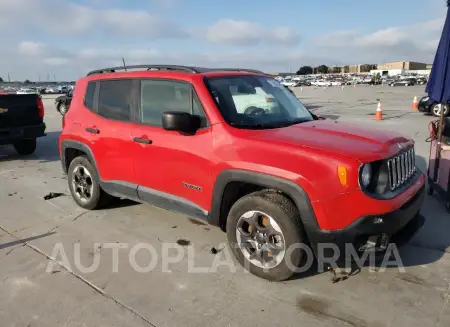 JEEP RENEGADE S 2017 vin ZACCJAAB7HPE60973 from auto auction Copart