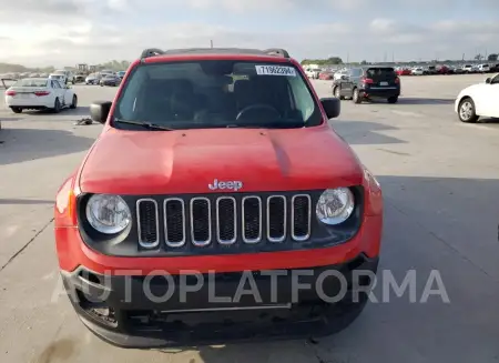 JEEP RENEGADE S 2017 vin ZACCJAAB7HPE60973 from auto auction Copart