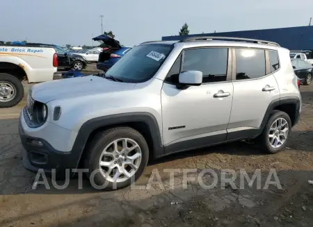 Jeep Renegade 2017 2017 vin ZACCJABB4HPF03308 from auto auction Copart