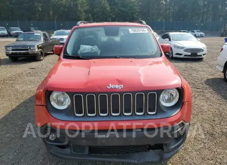 JEEP RENEGADE L 2015 vin ZACCJABT5FPB38076 from auto auction Copart