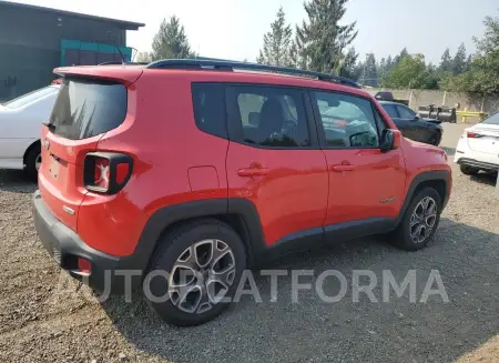 JEEP RENEGADE L 2015 vin ZACCJABT5FPB38076 from auto auction Copart