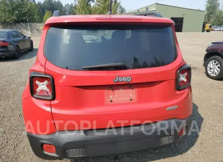 JEEP RENEGADE L 2015 vin ZACCJABT5FPB38076 from auto auction Copart