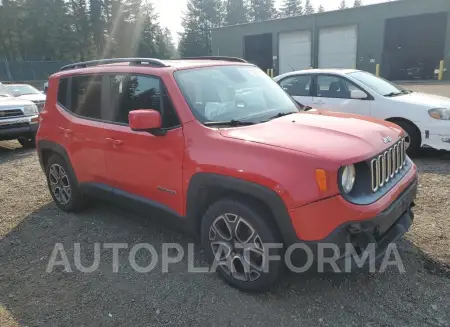 JEEP RENEGADE L 2015 vin ZACCJABT5FPB38076 from auto auction Copart