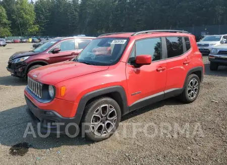 JEEP RENEGADE L 2015 vin ZACCJABT5FPB38076 from auto auction Copart