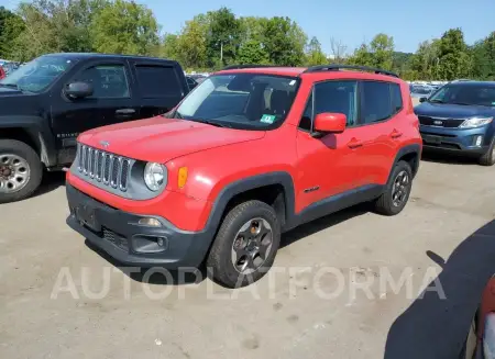 Jeep Renegade 2015 2015 vin ZACCJBBH0FPB59301 from auto auction Copart