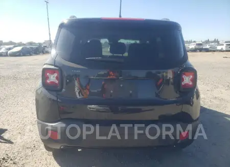 JEEP RENEGADE L 2016 vin ZACCJBBT6GPE05121 from auto auction Copart