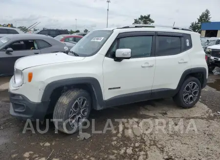 Jeep Renegade 2018 2018 vin ZACCJBDB1JPH18959 from auto auction Copart