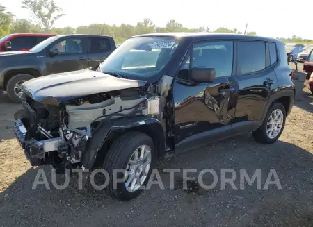 Jeep Renegade 2023 2023 vin ZACNJDB15PPP43948 from auto auction Copart