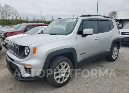 Jeep Renegade 2021 2021 vin ZACNJDBB8MPM47925 from auto auction Copart