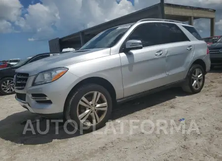 MERCEDES-BENZ ML 350 4MA 2015 vin 4JGDA5HB3FA462780 from auto auction Copart